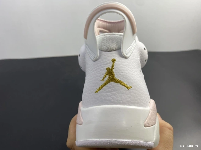 Chep Onekick Jordan (W) 6 Air Retro Gold DH9696-100 Hoops 0709